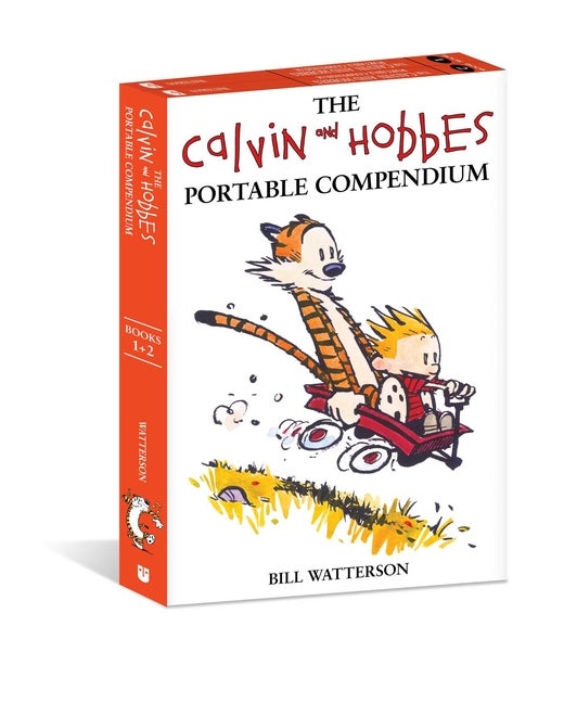 Item #570751 The Calvin and Hobbes Portable Compendium Set 1 (Volume 1). Bill Watterson