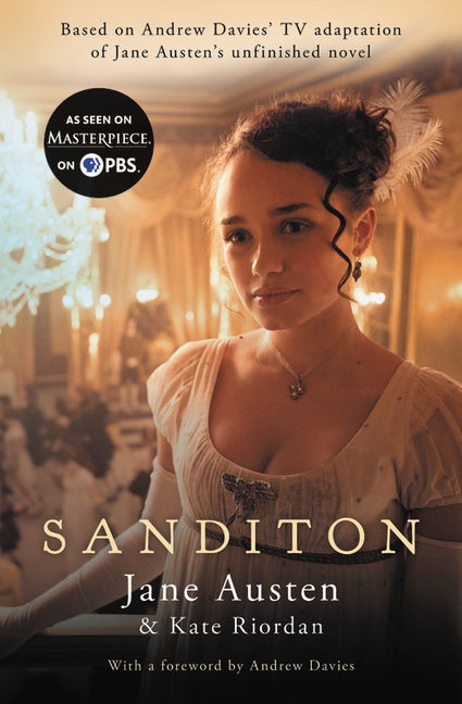 Item #517806 Sanditon. Jane Austen, Kate, Riordan.
