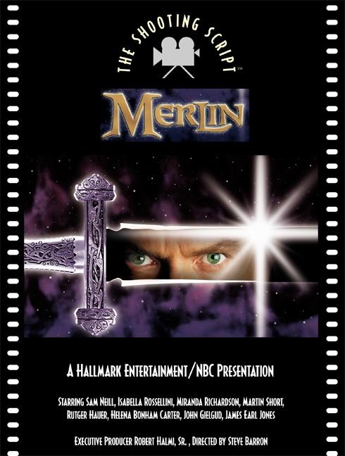 Item #356506 Merlin: The Shooting Script (Newmarket Shooting Script