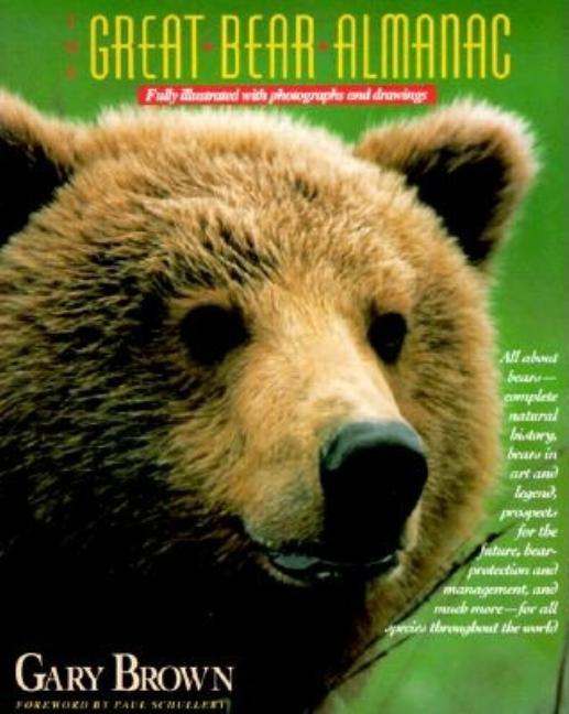 Item #357371 Great Bear Almanac. Gary Brown