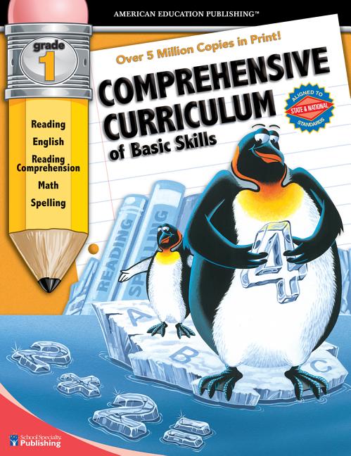 Item #361620 Comprehensive Curriculum of Basic Skills: Grade 1. School Specialty Publishing