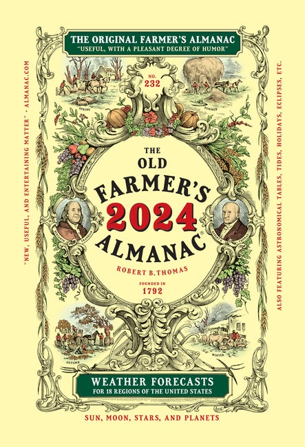 Item #570423 The 2024 Old Farmer’s Almanac Trade Edition (Old Farmer's Almanac, 232). Old...