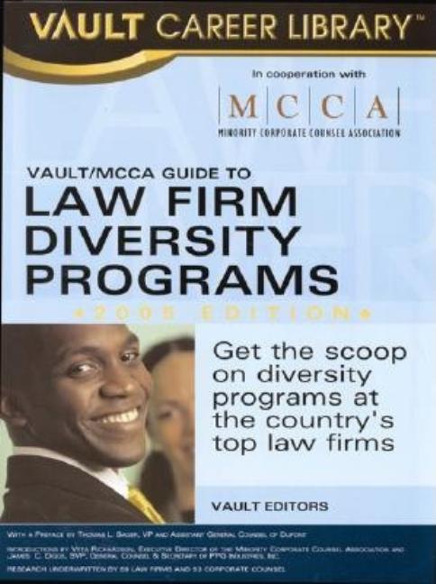 Item #375900 Vault Guide to Diversity Law Programs. Brook Moshan