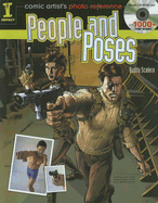 Item #617254 Comic Artist's Photo Reference - People & Poses: Book/CD Set with 1000+...