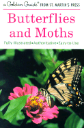 Item #469068 Golden Guide 160 Pages Paperback Field Guide to Butterflies and Moths Book (A Golden...