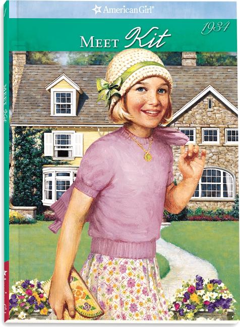 Item #567515 Meet Kit: An American Girl 1934 (The American Girls Collection, Book 1). Valerie Tripp