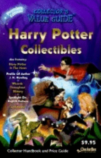 Item #380379 Harry Potter Collector's Value Guide. CheckerBee Publishing