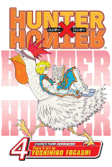 Item #616451 Hunter X Hunter, Vol. 4. Yoshihiro Togashi