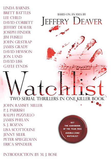 Item #523973 WATCHLIST: Two Serial Thrillers in One Killer Book. JEFFERY DEAVER