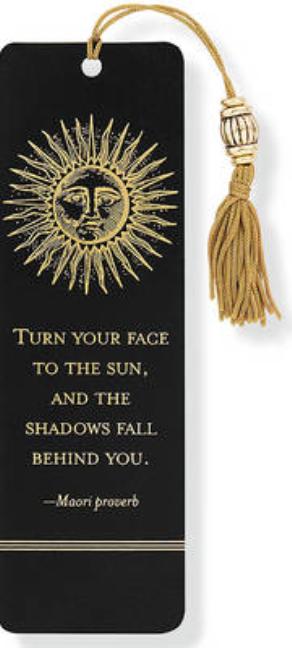 Item #525008 Sun Beaded Bookmark. PETER PAUPER PRESS Inc