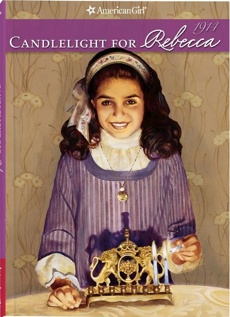 Item #564744 Candlelight for Rebecca (American Girl Collection, 1). Jacqueline Greene