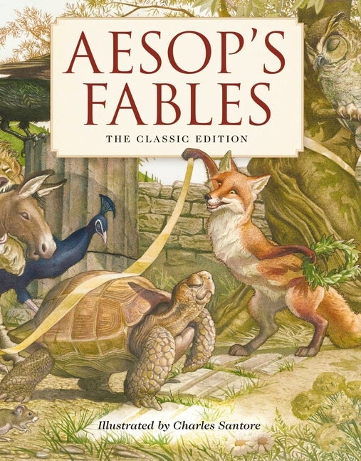 Item #557097 Aesop's Fables Hardcover: The Classic Edition by The New York Times Bestselling...