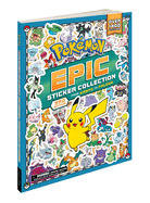 Item #596958 Pok&eacute;mon Epic Sticker Collection 3rd Edition: From Kanto to Paldea: Over 1,400...