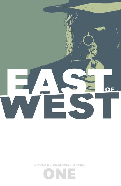 Item #574290 East of West Volume 1: The Promise. Jonathan Hickman