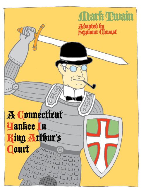 Item #396504 A Connecticut Yankee in King Arthur's Court. Seymour Chwast