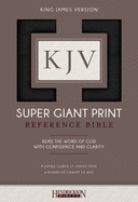 Item #515879 KJV Super Giant Print Bible. Hendrickson Bibles