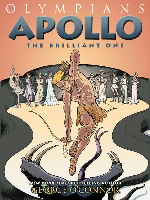 Item #539847 Olympians: Apollo: The Brilliant One (Olympians, 8). George O'Connor