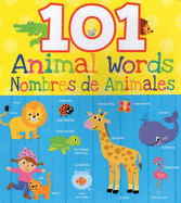 Item #575193 101 Animal Words / Nombres de animales (English and Spanish Edition). Flying Frog...