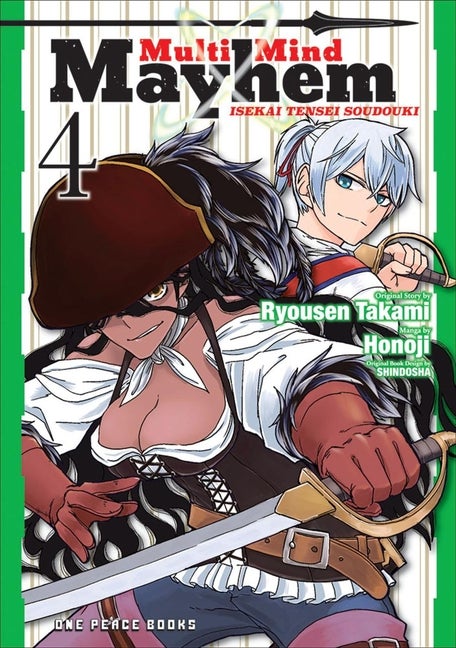 Item #620386 Multi-Mind Mayhem Volume 4: Isekai Tensei Soudouki (Multi-Mind Mayhem Series)....