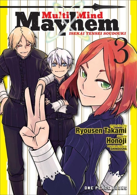 Item #620387 Multi-Mind Mayhem Volume 3: Isekai Tensei Soudouki (Multi-Mind Mayhem Series)....