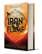  Iron Flame (The Empyrean Book 2) eBook : Yarros, Rebecca:  Kindle Store