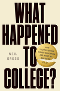 Item #620609 What Happened to College?: How Politics Broke Higher Education and What We Can Do to...