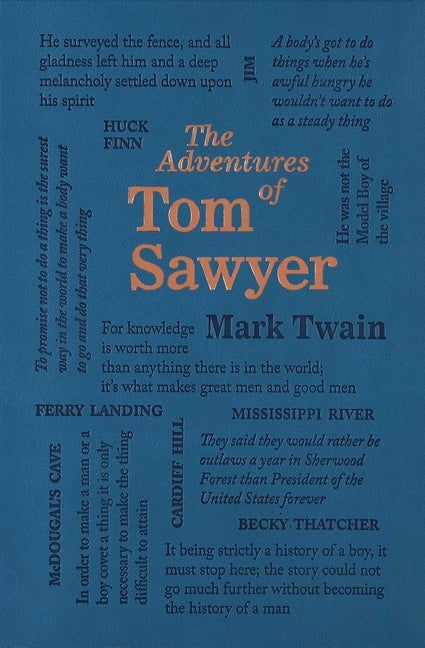 Item #524362 The ADVENTURES OF TOM SAWYER. Mark Twain