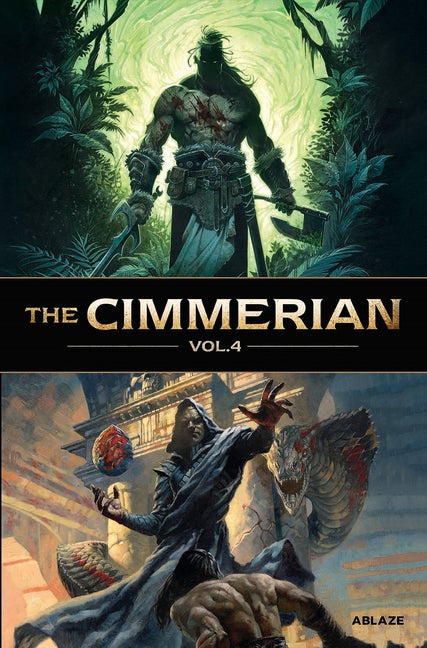 Item #619989 Cimmerian Vol. 4. Mathieu Gabella, Julien, Blondel