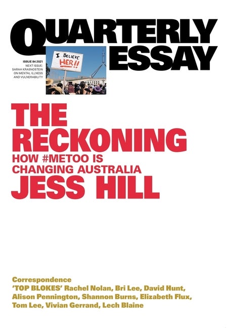 Item #563828 Australia's #MeToo Moment. Jess Hill
