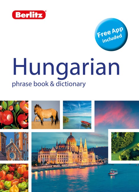 Item #547259 Berlitz Phrasebook & Dictionary Hungarian(Bilingual dictionary) (Berlitz...