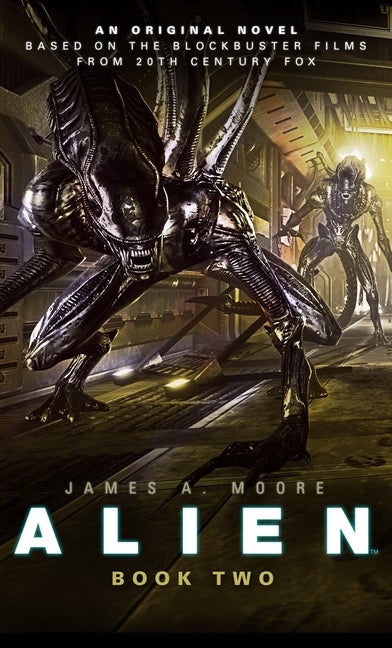 Item #565915 Alien - Sea of Sorrows (Book 2). James A. Moore