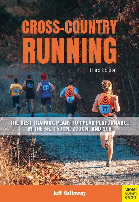 Item #570657 Cross-Country Running: The Best Training Plans for Peak Performance in the 5K,...