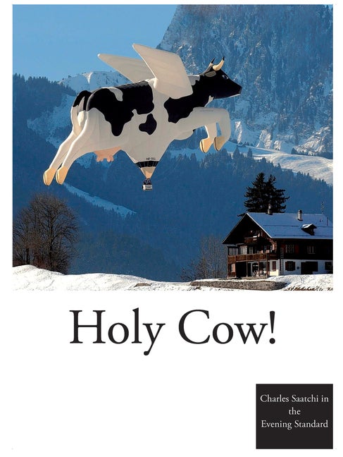Item #489250 Holy Cow! Charles Saatchi