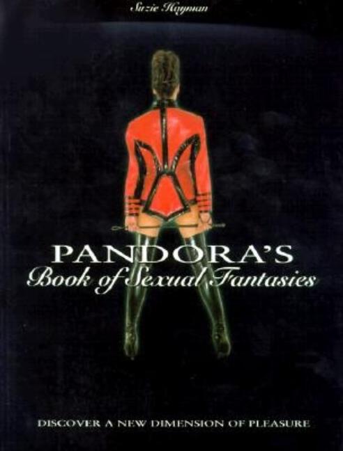 Item #533659 Pandoras Book Of Sexual Fantasies. Suzie Hayman