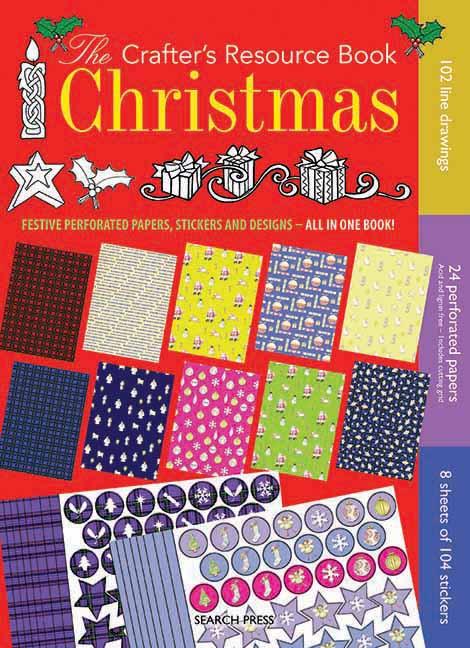 Item #403599 The Crafter's Resource Book: Christmas. Search Press