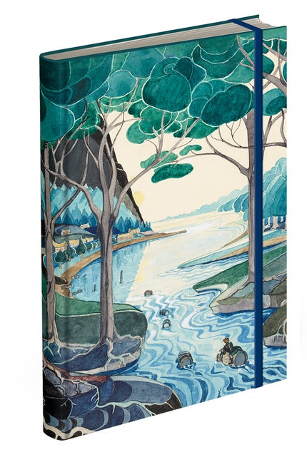 Item #590028 Tolkien Raft-Elves Journal. Bodleian Library, J. R R. Tolkien