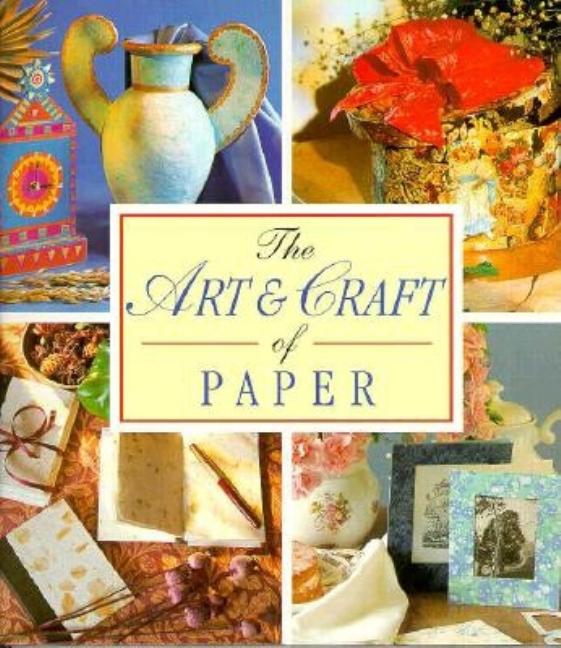 Item #405799 The Art & Craft of Paper. Marion Elliot