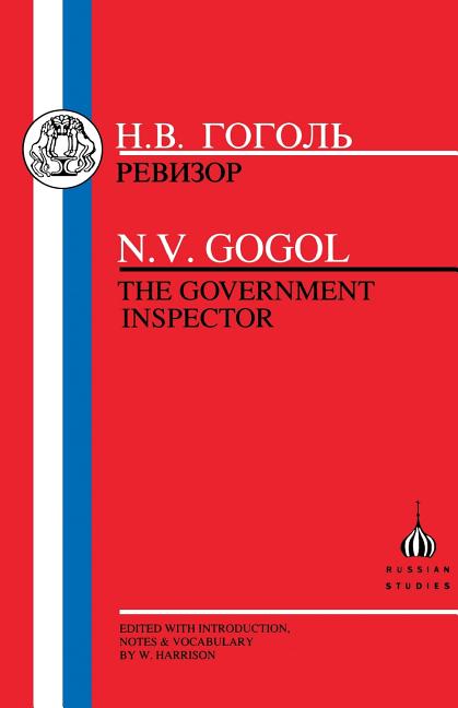 Item #570799 Gogol: Government Inspector (Russian Texts). Nikolai Vasilievich Gogol