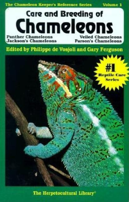 Item #551207 Care and Breeding of Panther, Jackson's, Veiled, and Parson's Chameleons...