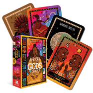 Item #575126 African Gods Oracle: Magic and Spells of the Orishas (36 Gilded Cards and 128-Page...