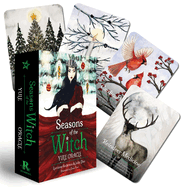 Item #571799 Seasons of the Witch: Yule Oracle: 44 gilded cards and 144-page book. Juliet Diaz,...