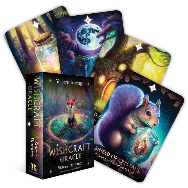 Item #571222 Wishcraft Oracle: You Are the Magic (30 Cards and 112-Page Full-Color Guidebook)....