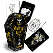 Item #571798 The Macabre Tarot: 78 card deck and 128 page book. Sam West, Sam, Rook