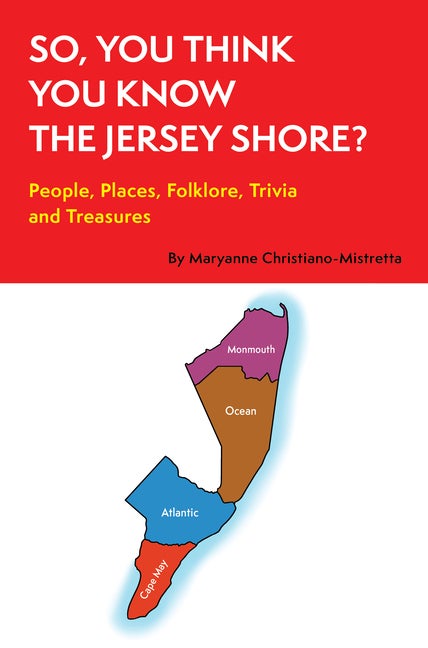 Item #570946 So, You Think You Know the Jersey Shore? Maryanne Christiano-Mistretta