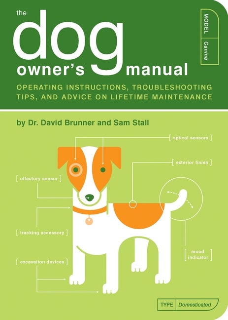 Item #557552 The Dog Owner's Manual: Operating Instructions, Troubleshooting Tips, and Advice on...