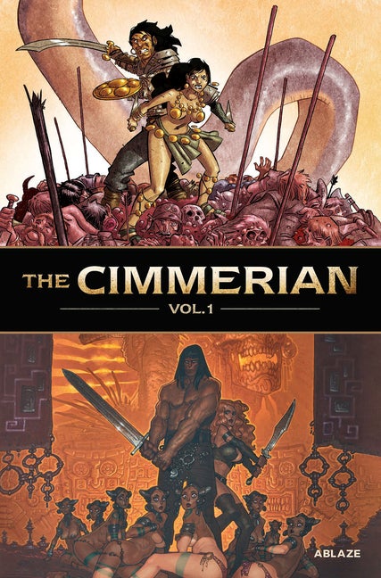 Item #619992 Cimmerian Vol 1. Jean-David Morvan, R&eacute;gis, Hauti&egrave;re, Robert E, Howard