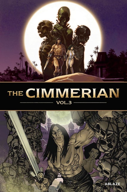 Item #619990 Cimmerian Vol 3. Virginie Augustin, Robert E., Howard, , Gess