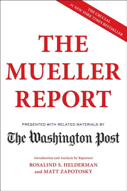 Item #617840 The Mueller Report. The Washington Post