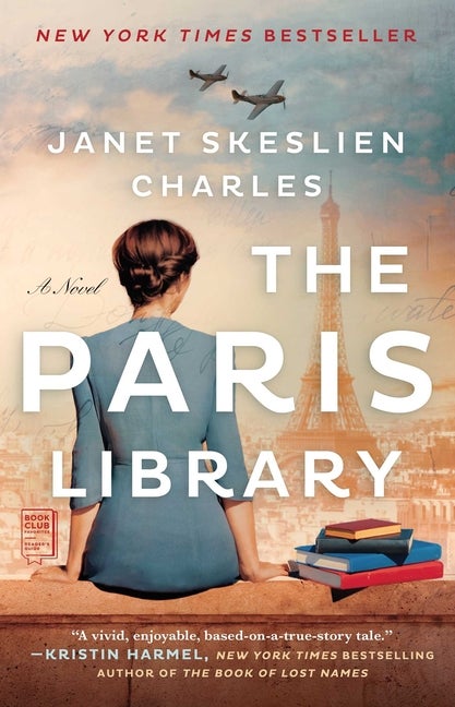 The Paris Library: A Novel. Janet Skeslien Charles.