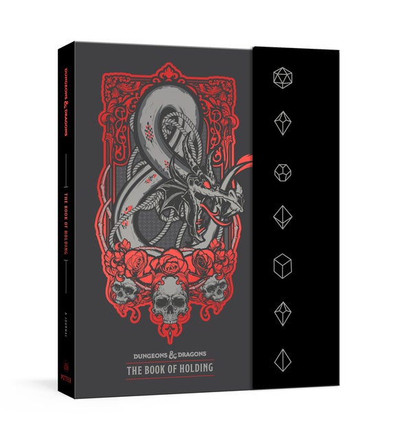Item #618359 Book of Holding (Dungeons & Dragons): A Blank Journal with Grid Paper for...